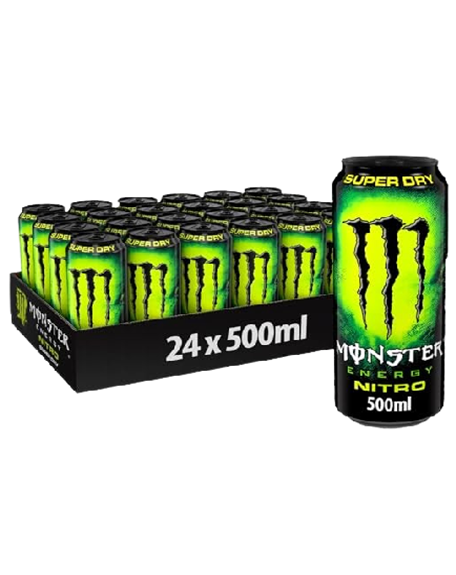 MONSTER VERDE NITRO 50ML LATA  24U