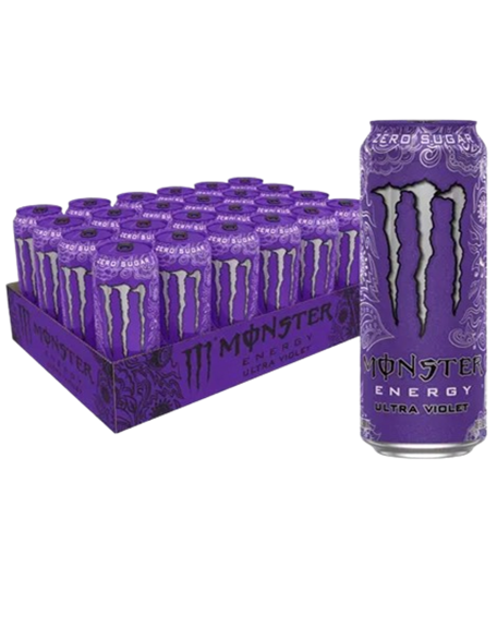 MONSTER ULTRA VIOLET 50ML LATA  24U