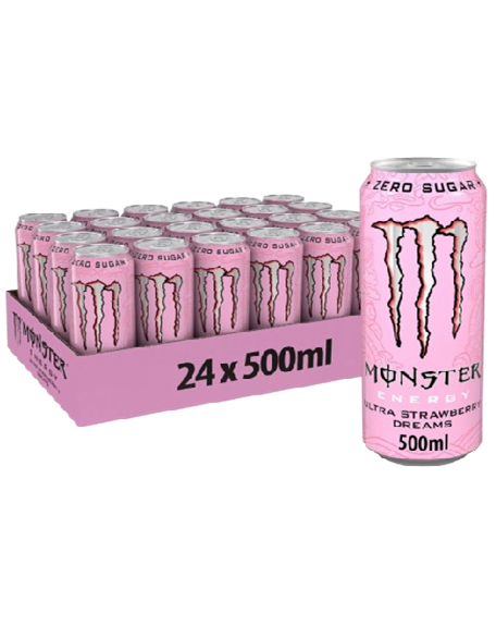MONSTER ULTRA STRAWBERRY DREAMS 50ML