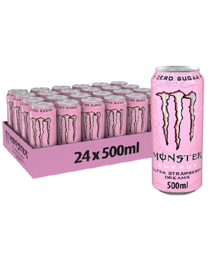 MONSTER ULTRA STRAWBERRY DREAMS 50ML
