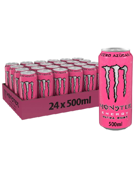 MONSTER ULTRA ROSA 50ML LATA  24U