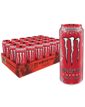 MONSTER ULTRA RED 50ML LATA  24U