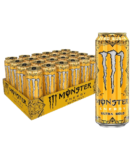 MONSTER ULTRA GOLDEN PINEAPPLE | 500ML LATA
