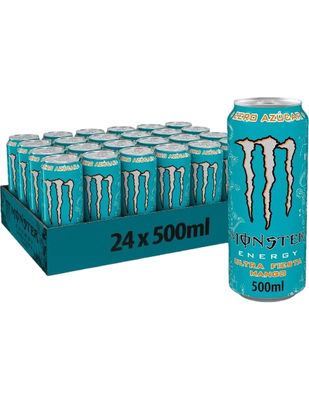 MONSTER ULTRA FIESTA MANGO | 500ML LATA