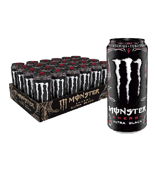 MONSTER ULTRA BLACK 50ML LATA  24U