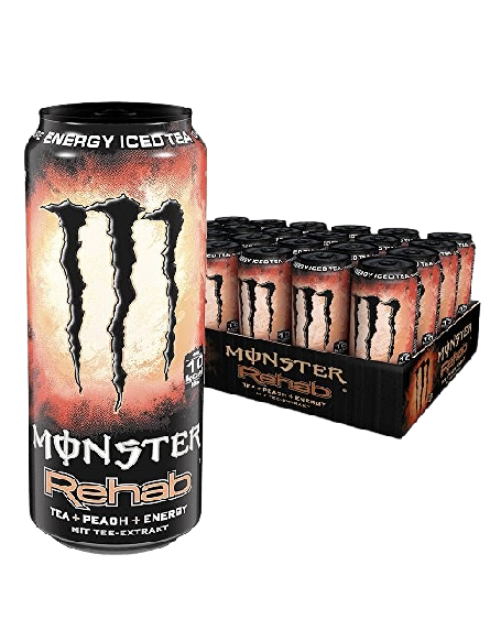 MONSTER REHAB PEACH 50ML LATA  24U