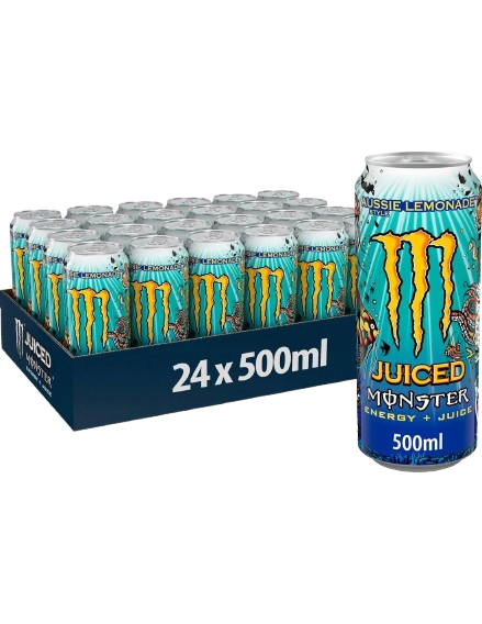 MONSTER LEMONADE 50ML LATA  24U