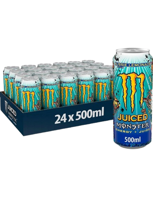 MONSTER LEMONADE 50ML LATA  24U