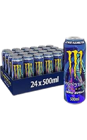 MONSTER LEWIS 4 X 4 HAMILTON 500ML