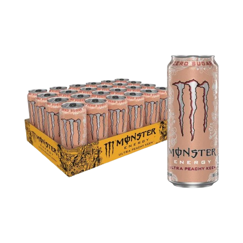 MONSTER PEACH KEEN 50ML LATA  24U