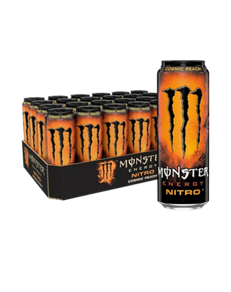 MONSTER PEACH NITRO 500ML