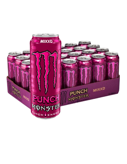 MONSTER PUNCH MIXED 500ML