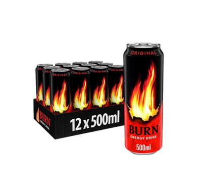 ENERGY BURN LATA | 500ML X 12U
