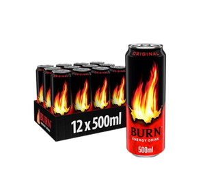 ENERGY BURN LATA | 500ML X 12U