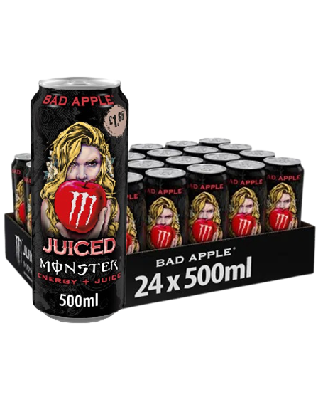 MONSTER BAD APPLE | 50ML LATA  24U
