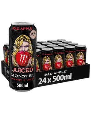 MONSTER BAD APPLE | 50ML LATA  24U