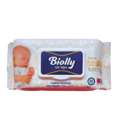 BIOLLY 80PCS