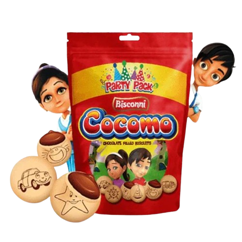 GALLETAS COCOMO 131G
