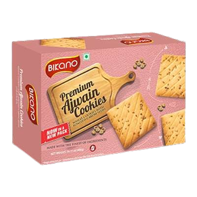 GALLETAS AJWAIN 400G