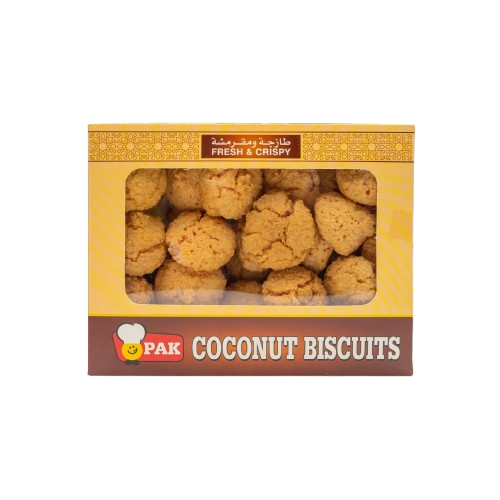 GALLETA DE COCO 400G