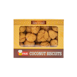 GALLETA DE COCO 400G