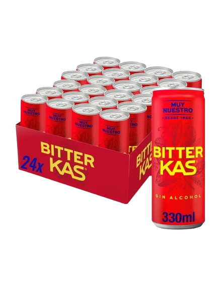 BITTER KAS LATA 33CL X 24U