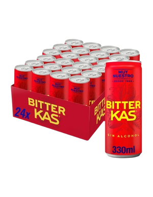 BITTER KAS LATA 33CL X 24U