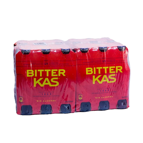BITTER KAS BOTELLA QUINTO 25CL  24U T.R