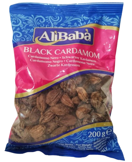 CARDAMOMO NEGRO 200G