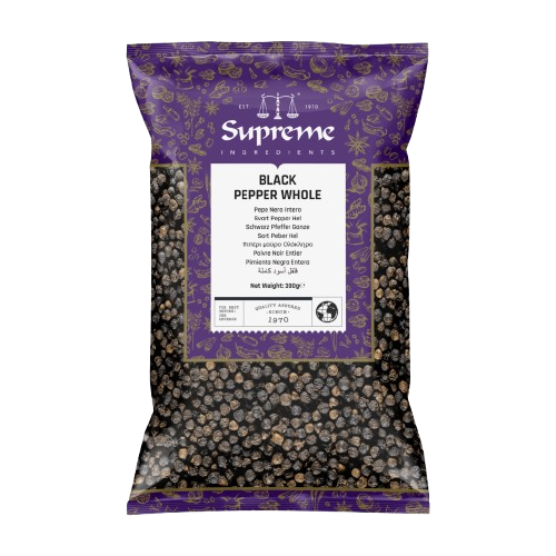 PIMIENTA NEGRA ENTERA 300G