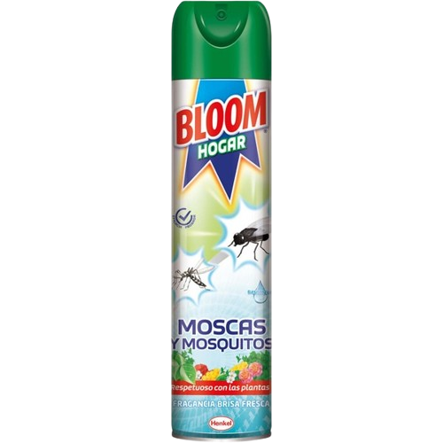 BLOOM HOGAR MOSCAS Y MOSQUITOS 600ML