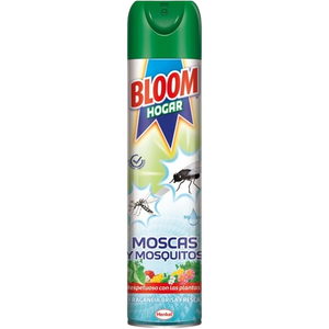BLOOM HOGAR MOSCAS Y MOSQUITOS 600ML