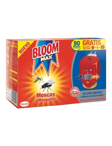 BLOOM INSEC ELECT MOSQ MAX AP+2REC