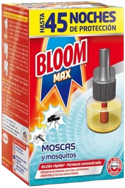 BLOOM INSECT ELECT MAX REC