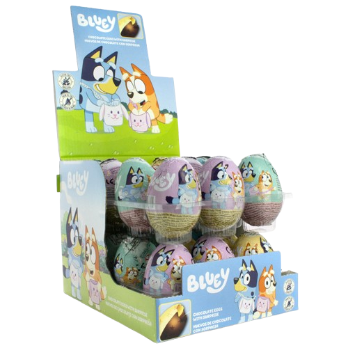 HUEVOS NIÑOS BLUEY 24U