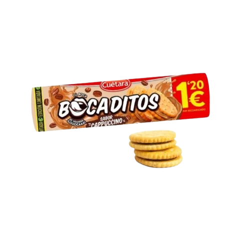 BOCADITOS CAPPUCCINO 150G PVP1