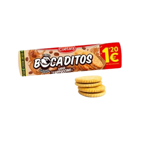 BOCADITOS CAPPUCCINO 150G PVP1