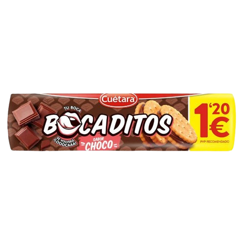 BOCADITOS DE CHOCOLATE 150G PVP