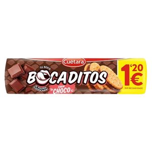BOCADITOS DE CHOCOLATE 150G PVP