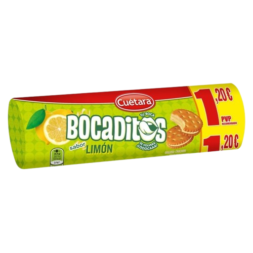 BOCADITOS DE LIMÓN 150GR PVP