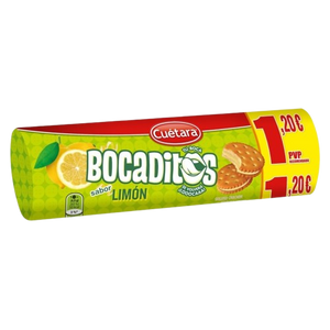 BOCADITOS DE LIMÓN 150GR PVP