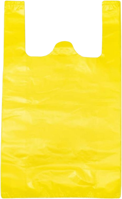 BOLSA AMARILLO CAMISETA 42 X 53 50U