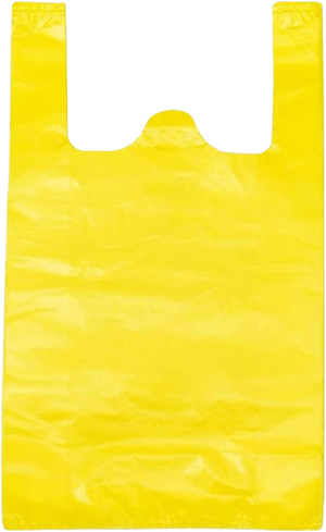 BOLSA AMARILLO CAMISETA 42 X 53 50U