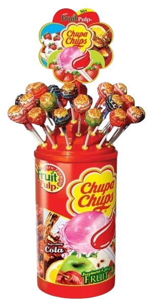 CHUPA CHUPS PINTOR DE LENGUA 10U 93G