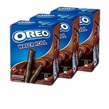 Oreo Wafer Roll Xocolata 3 Pack x 18g