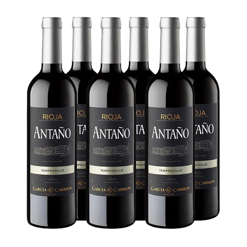 RIOJA ANTAÑO TEMPRANILLO 2021 75CL