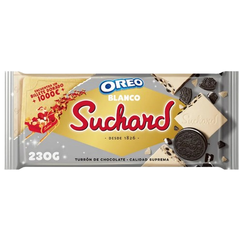 OREO BLANCO SUCHARD 230G