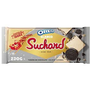 OREO BLANCO SUCHARD 230G