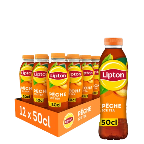 LIPTON MELOCOTON 50CL X 12U