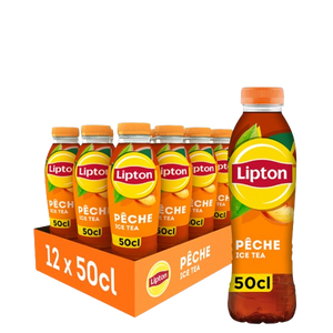 LIPTON MELOCOTON 50CL X 12U